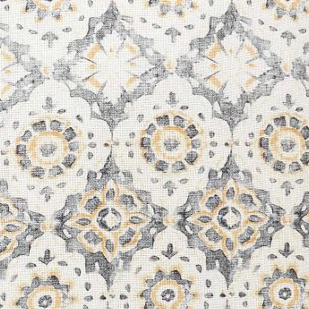 Pottery Barn JUNE PRINT Full/Queen Duvet cover and two euro shams